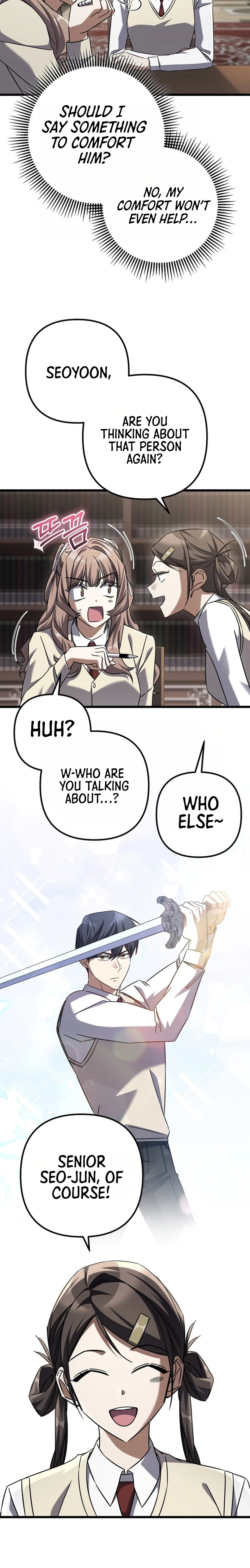 The Regressed Extra Becomes a Genius Chapter 45 - Page 14