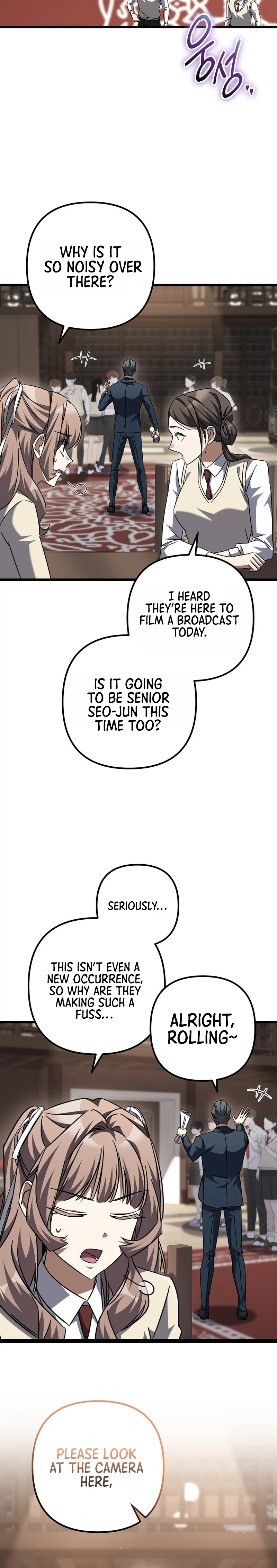 The Regressed Extra Becomes a Genius Chapter 45 - Page 18