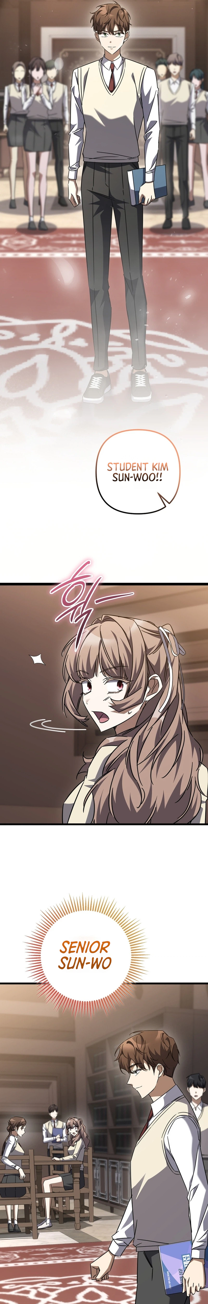 The Regressed Extra Becomes a Genius Chapter 45 - Page 19