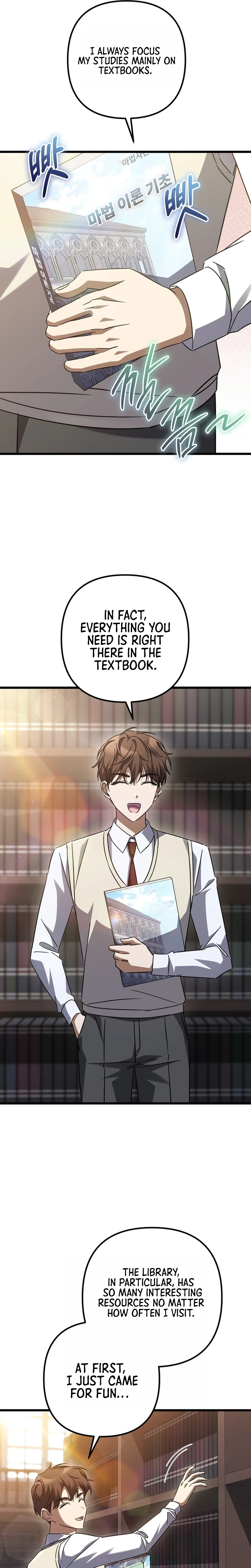 The Regressed Extra Becomes a Genius Chapter 45 - Page 21