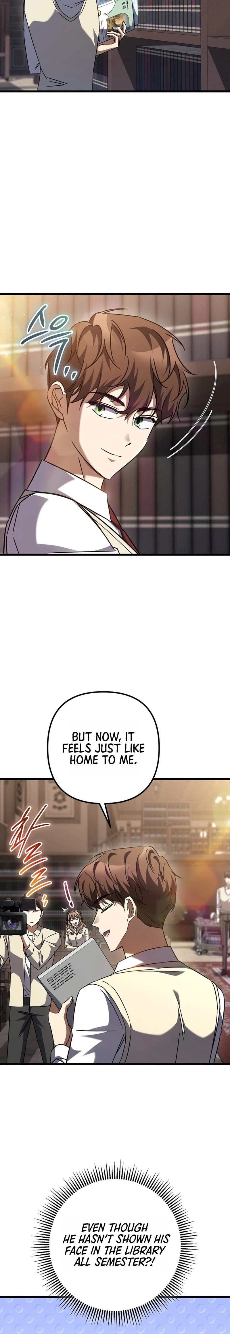 The Regressed Extra Becomes a Genius Chapter 45 - Page 22