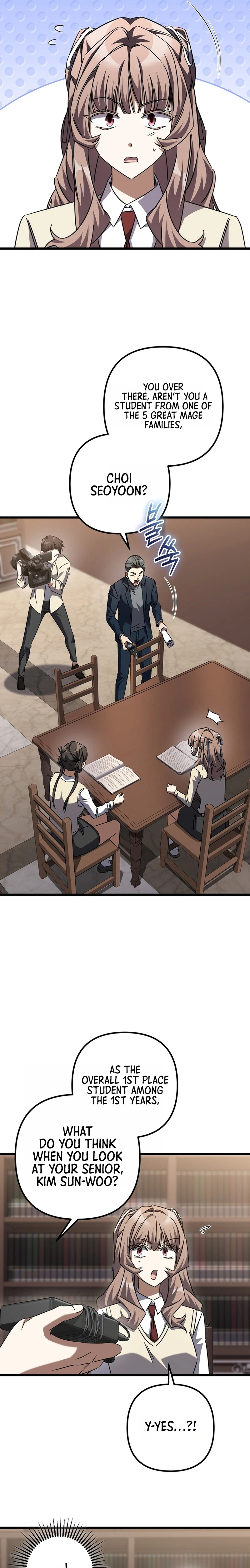 The Regressed Extra Becomes a Genius Chapter 45 - Page 23