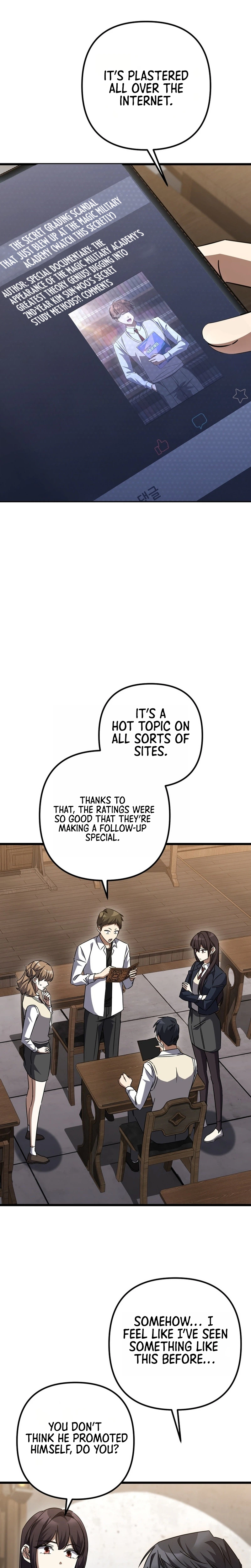 The Regressed Extra Becomes a Genius Chapter 45 - Page 25
