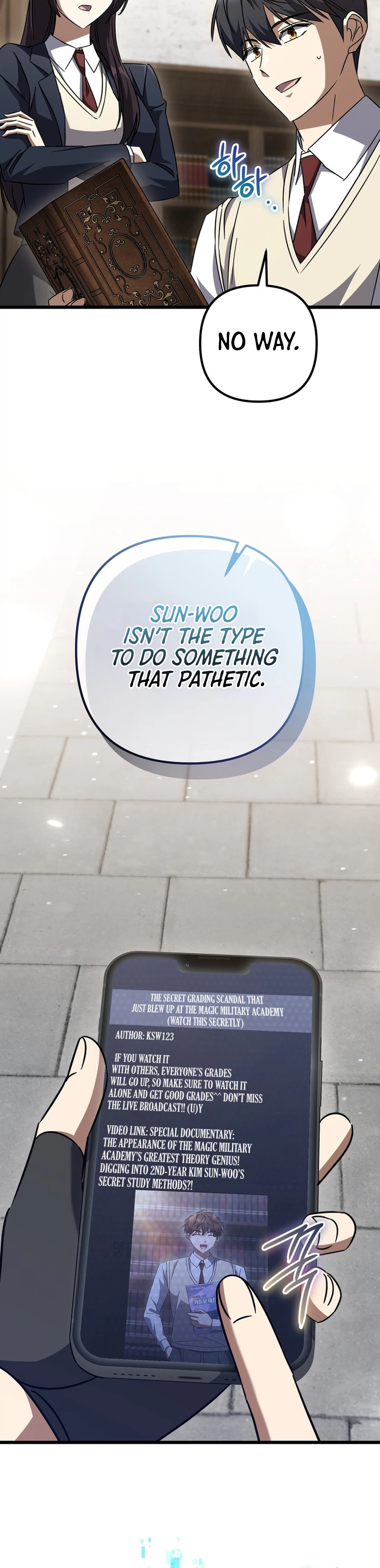 The Regressed Extra Becomes a Genius Chapter 45 - Page 26