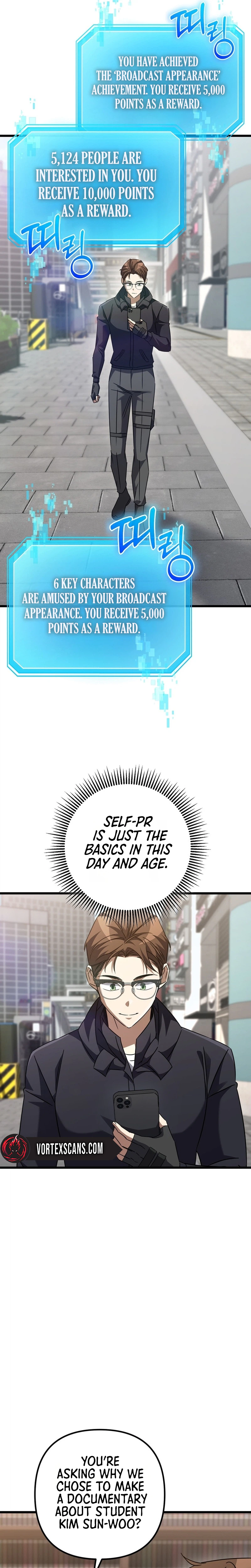 The Regressed Extra Becomes a Genius Chapter 45 - Page 27