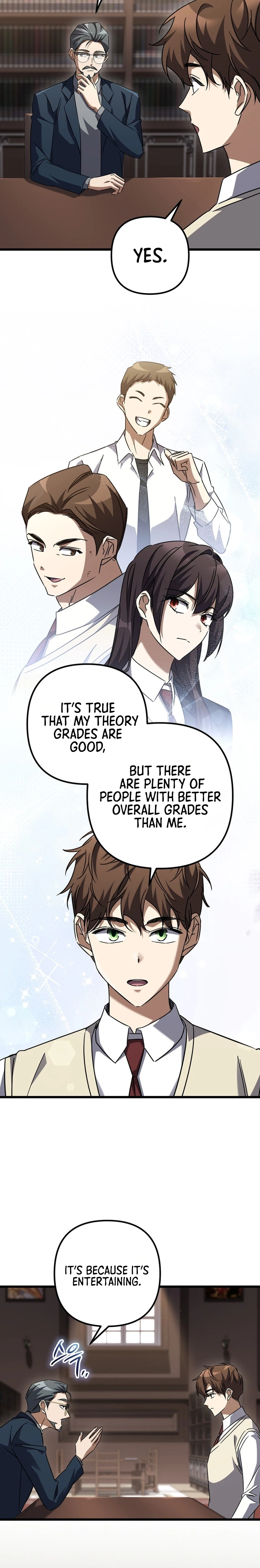 The Regressed Extra Becomes a Genius Chapter 45 - Page 28
