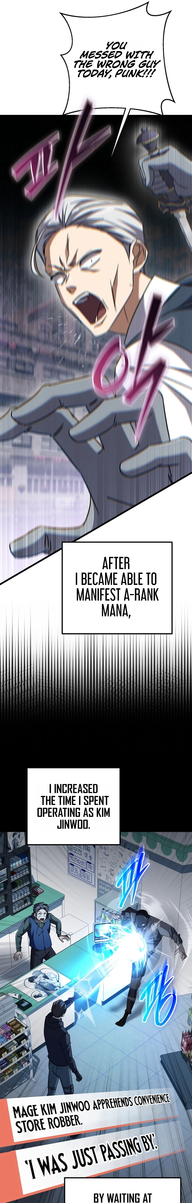 The Regressed Extra Becomes a Genius Chapter 46 - Page 8
