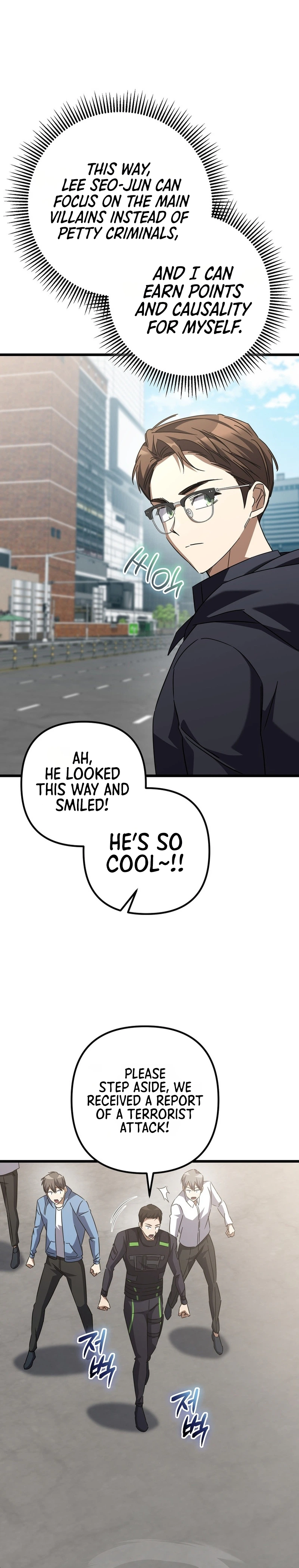 The Regressed Extra Becomes a Genius Chapter 46 - Page 13
