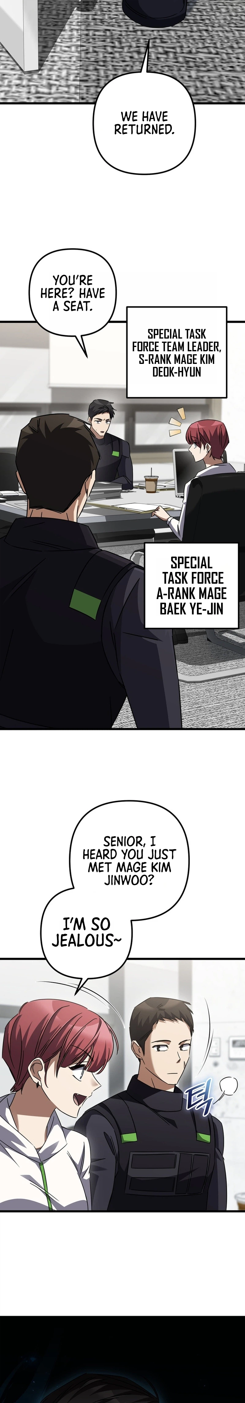 The Regressed Extra Becomes a Genius Chapter 46 - Page 21