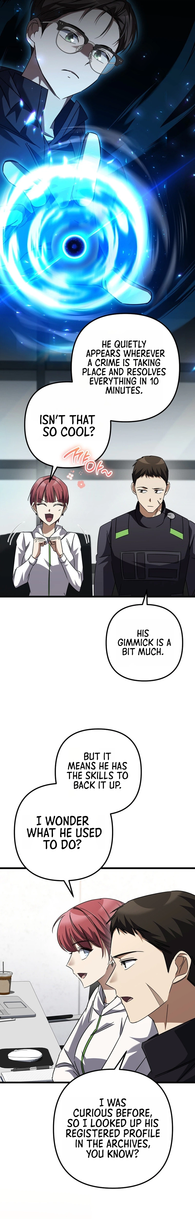 The Regressed Extra Becomes a Genius Chapter 46 - Page 22
