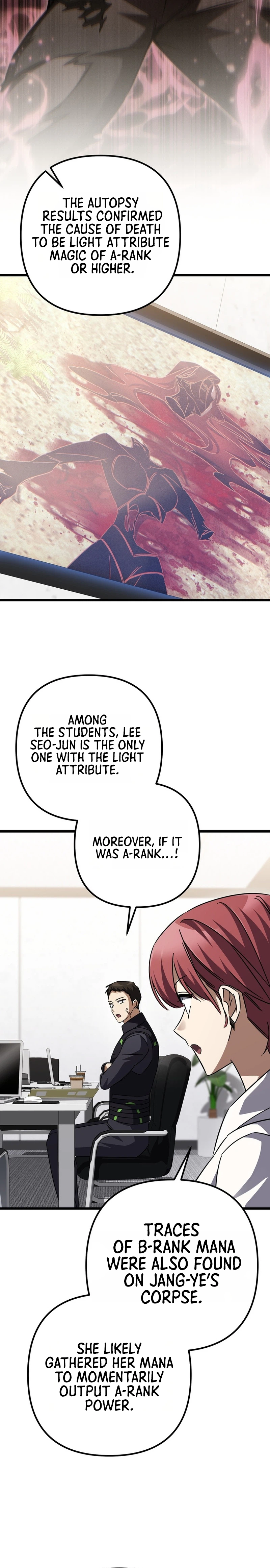 The Regressed Extra Becomes a Genius Chapter 46 - Page 27
