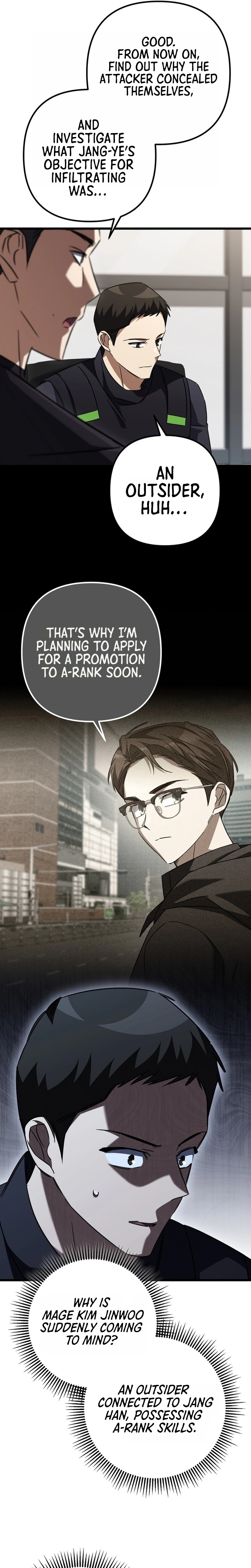 The Regressed Extra Becomes a Genius Chapter 46 - Page 30