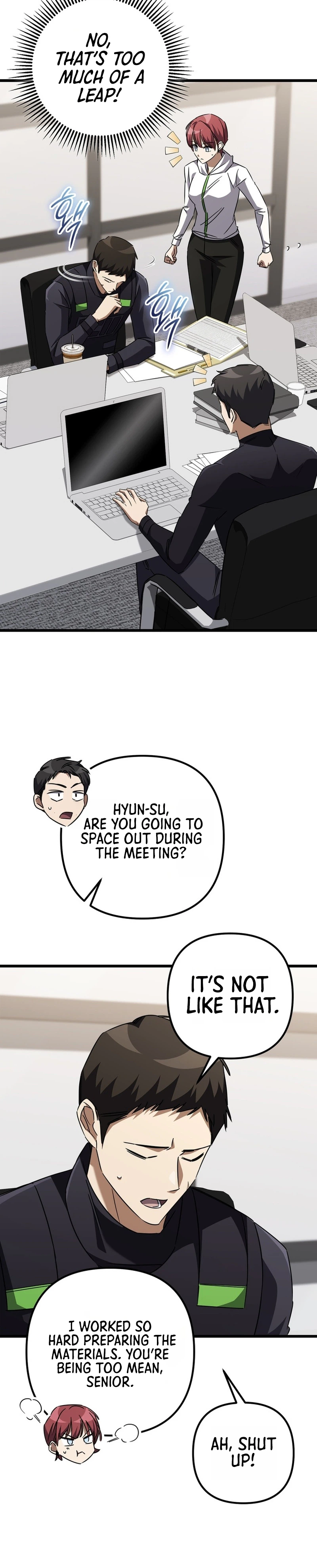 The Regressed Extra Becomes a Genius Chapter 46 - Page 31