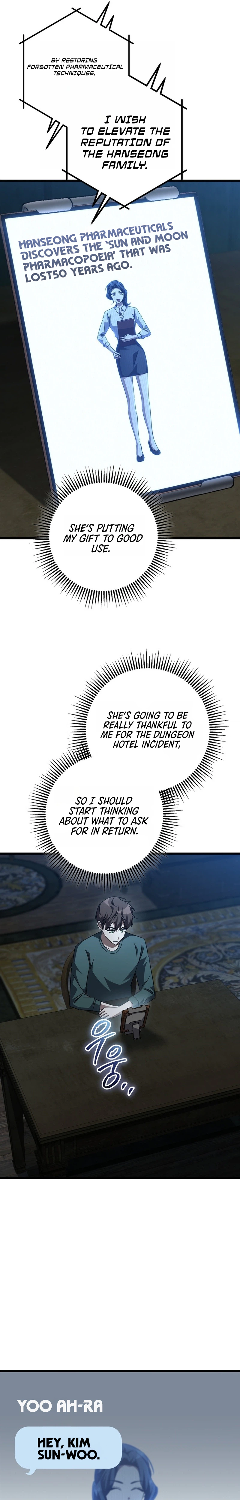 The Regressed Extra Becomes a Genius Chapter 46 - Page 34
