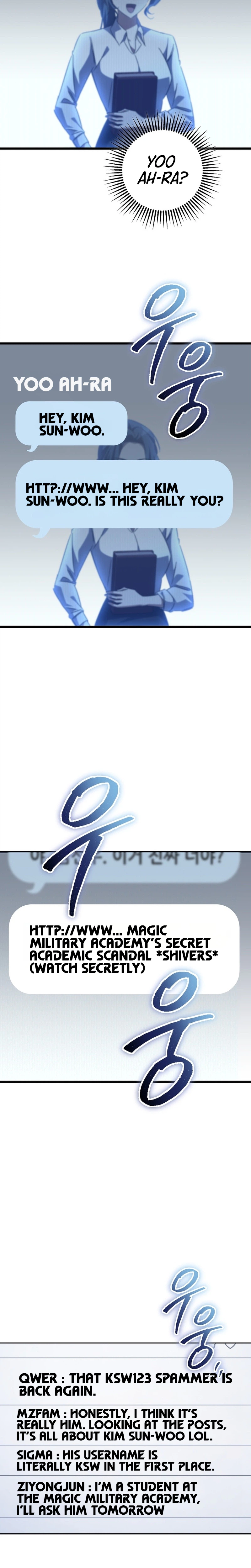 The Regressed Extra Becomes a Genius Chapter 46 - Page 35