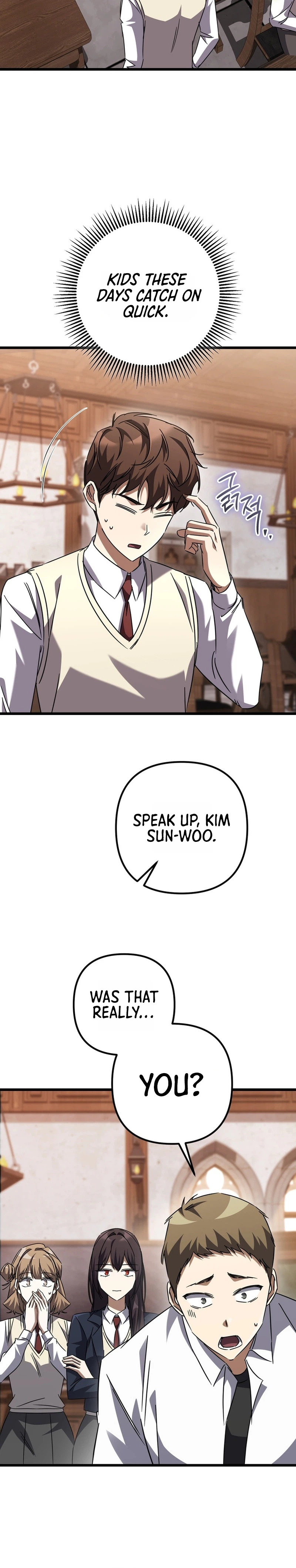 The Regressed Extra Becomes a Genius Chapter 46 - Page 37