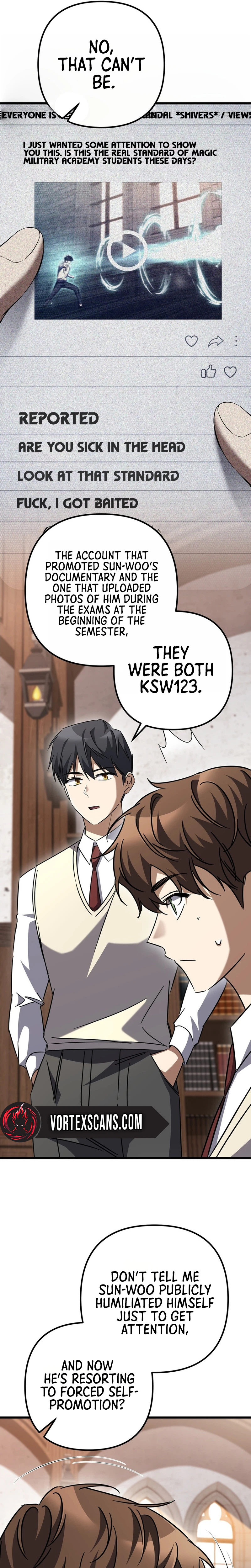 The Regressed Extra Becomes a Genius Chapter 46 - Page 38