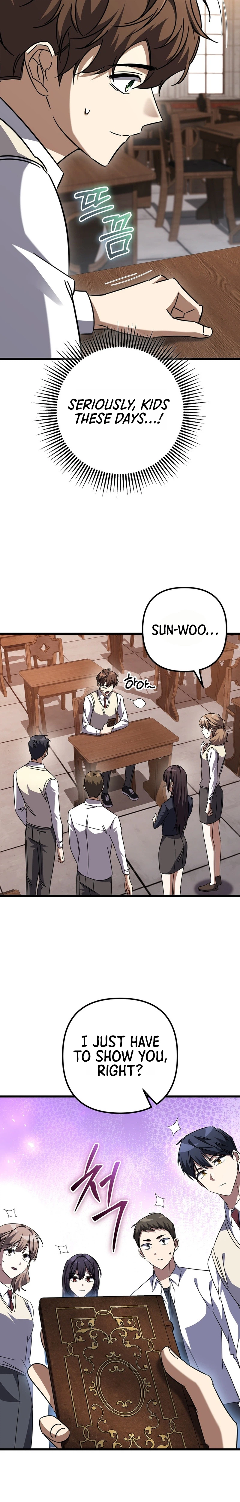 The Regressed Extra Becomes a Genius Chapter 46 - Page 39