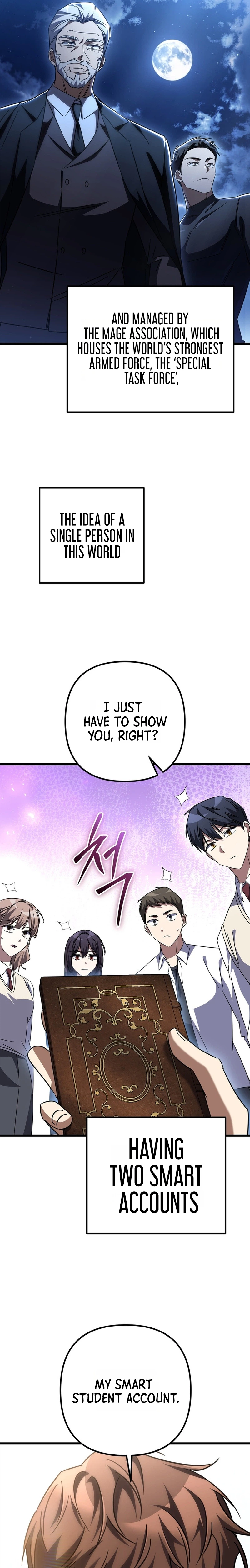 The Regressed Extra Becomes a Genius Chapter 47 - Page 3