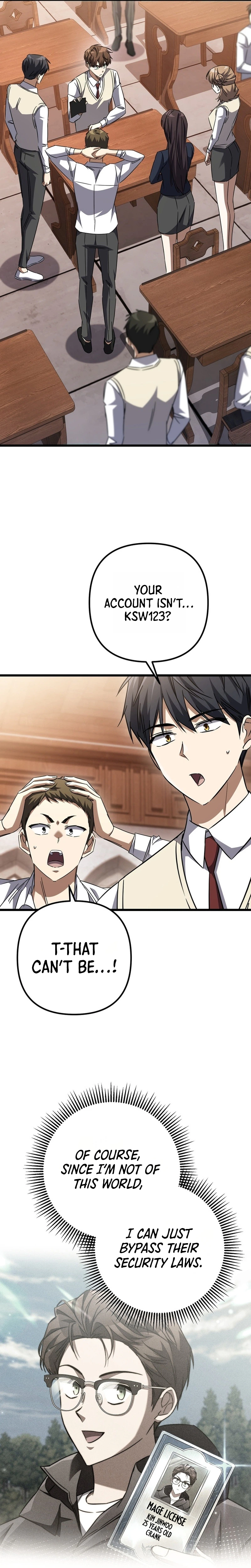 The Regressed Extra Becomes a Genius Chapter 47 - Page 5
