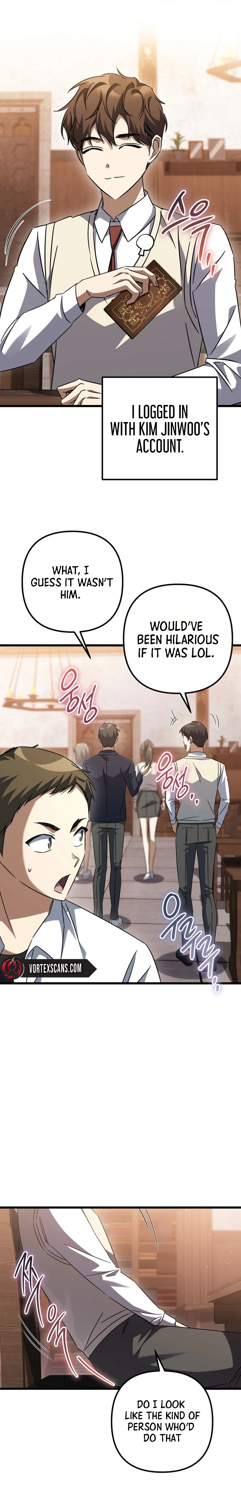 The Regressed Extra Becomes a Genius Chapter 47 - Page 6
