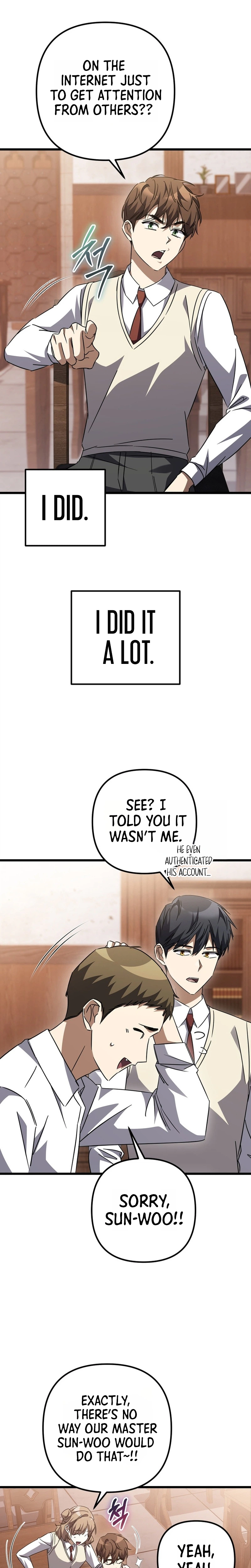 The Regressed Extra Becomes a Genius Chapter 47 - Page 7