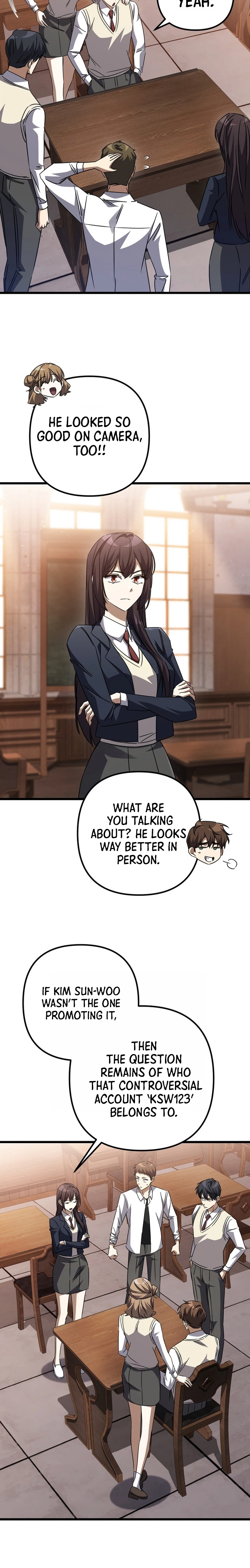 The Regressed Extra Becomes a Genius Chapter 47 - Page 8