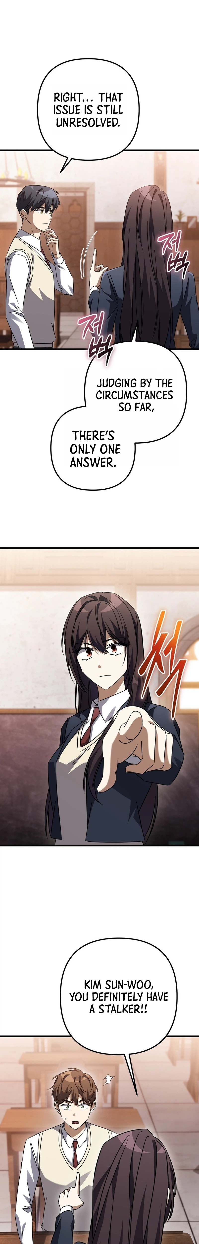 The Regressed Extra Becomes a Genius Chapter 47 - Page 9