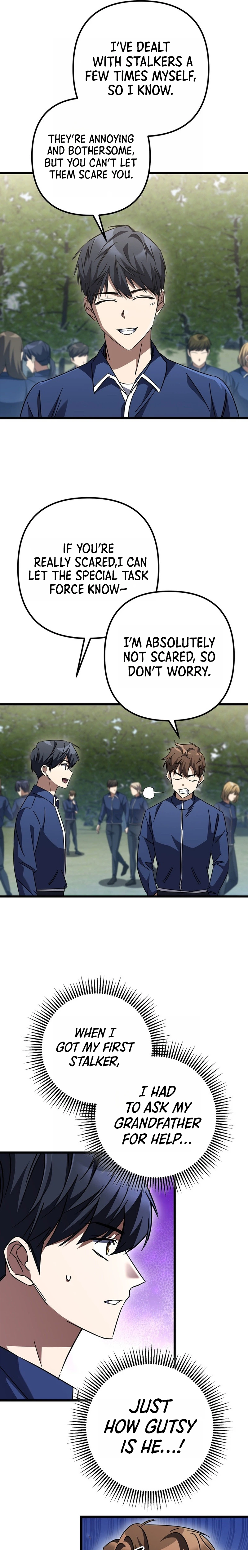 The Regressed Extra Becomes a Genius Chapter 47 - Page 13