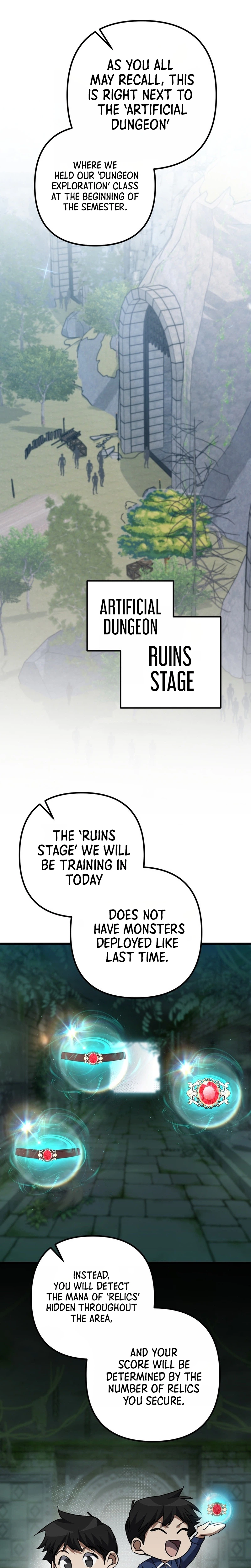 The Regressed Extra Becomes a Genius Chapter 47 - Page 15