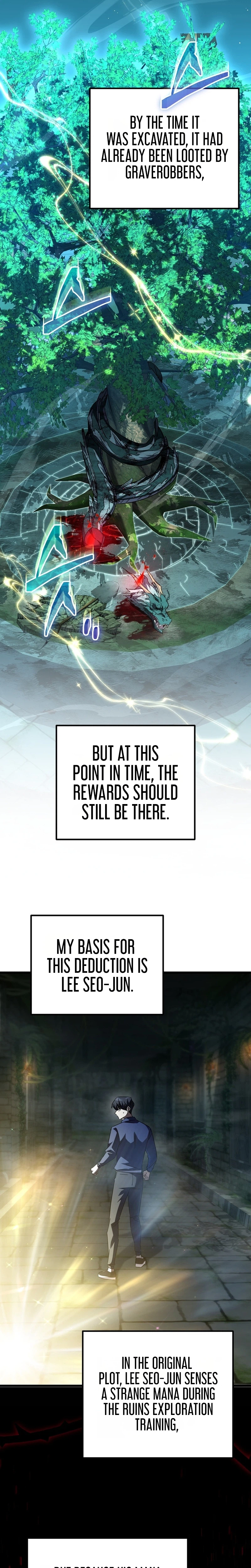 The Regressed Extra Becomes a Genius Chapter 47 - Page 19