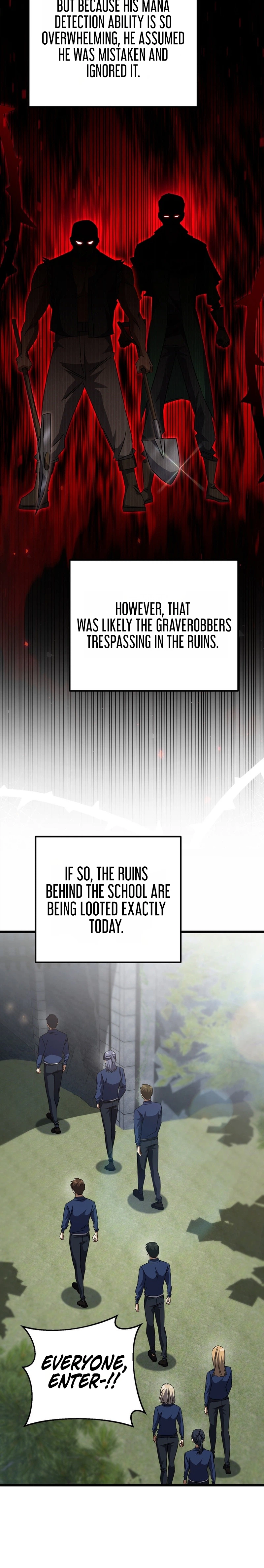 The Regressed Extra Becomes a Genius Chapter 47 - Page 20