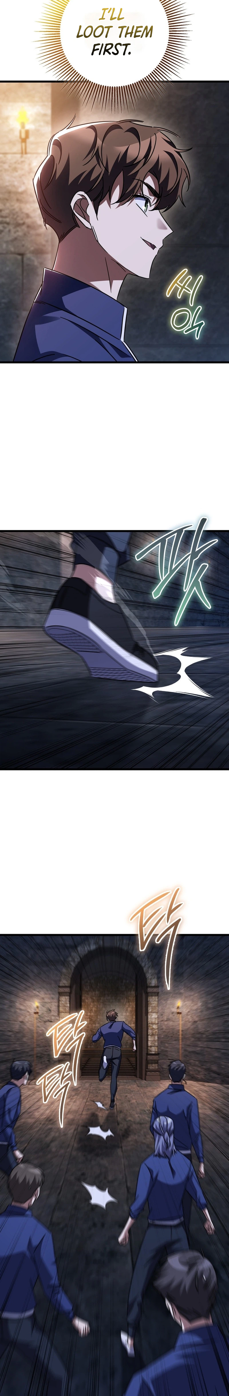 The Regressed Extra Becomes a Genius Chapter 47 - Page 22