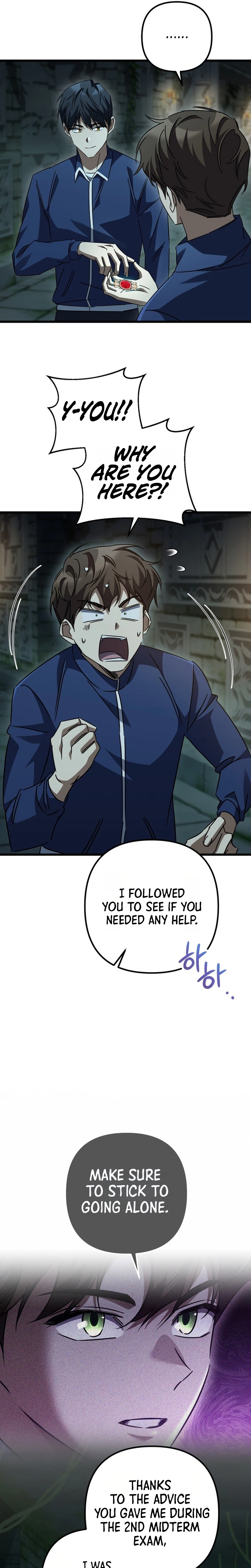 The Regressed Extra Becomes a Genius Chapter 47 - Page 27