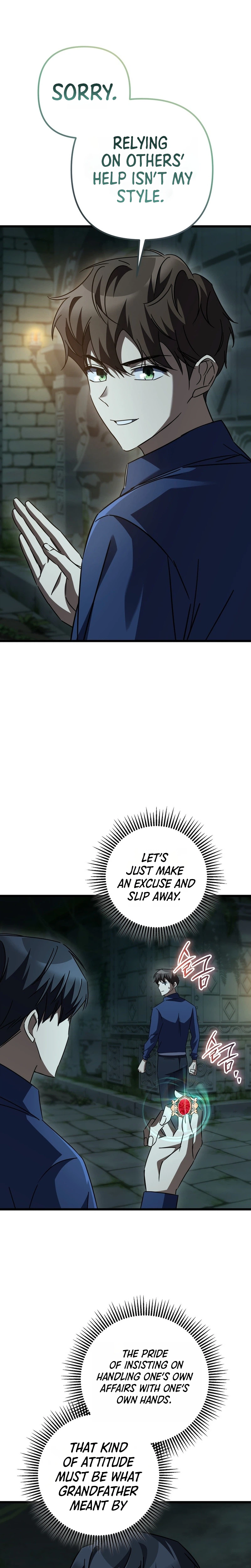 The Regressed Extra Becomes a Genius Chapter 47 - Page 29