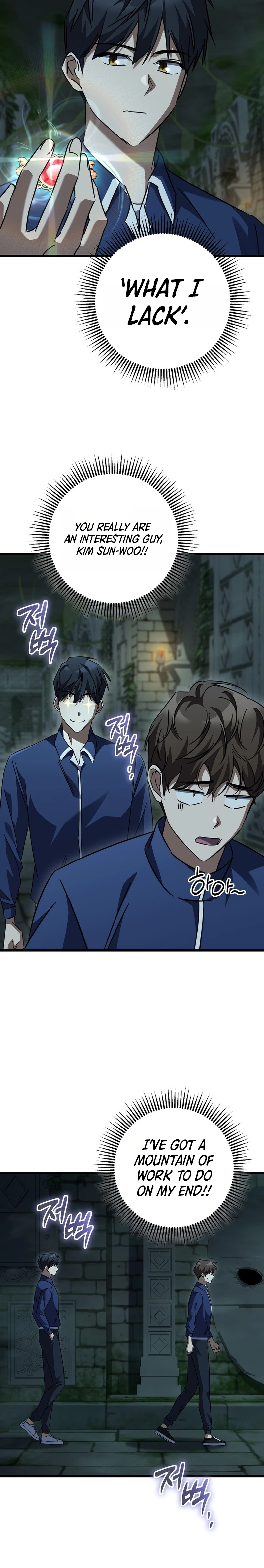 The Regressed Extra Becomes a Genius Chapter 47 - Page 30