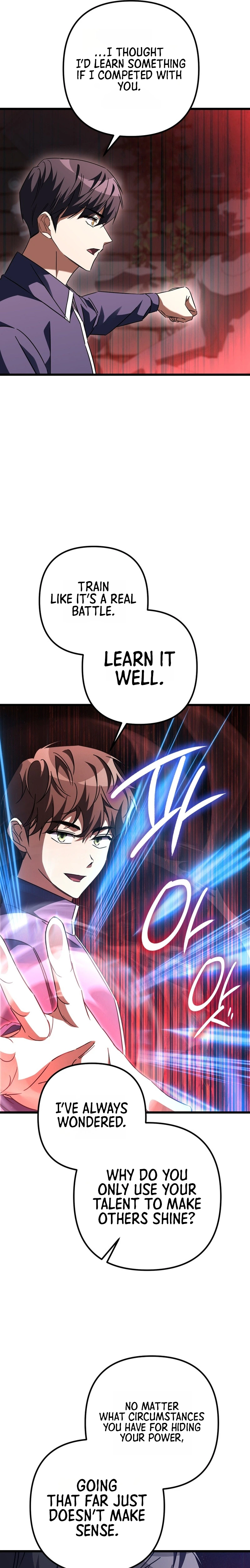 The Regressed Extra Becomes a Genius Chapter 48 - Page 19