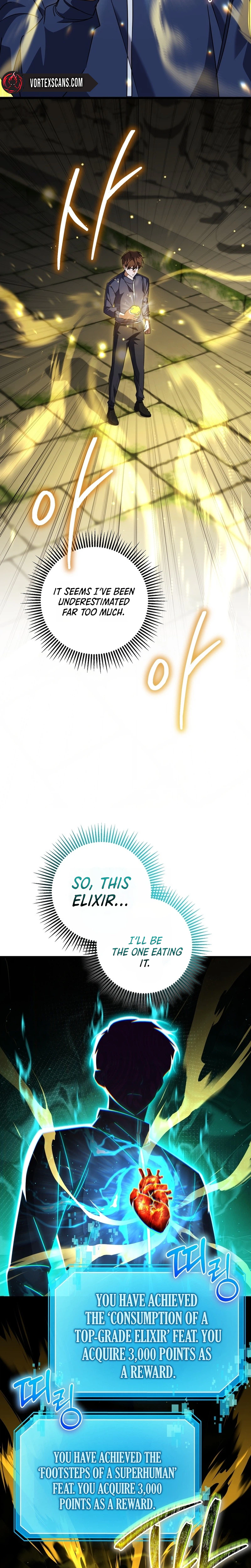 The Regressed Extra Becomes a Genius Chapter 49 - Page 14