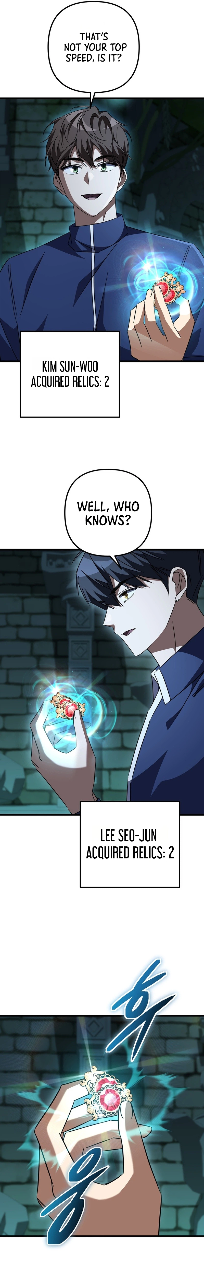 The Regressed Extra Becomes a Genius Chapter 49 - Page 25