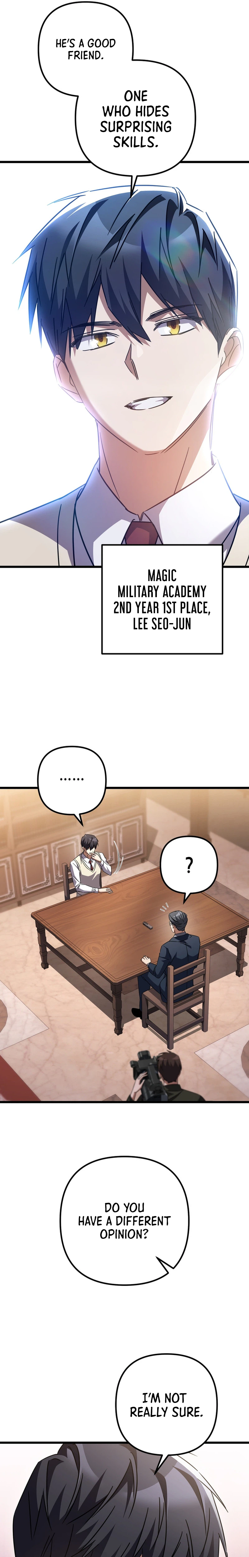The Regressed Extra Becomes a Genius Chapter 50 - Page 5