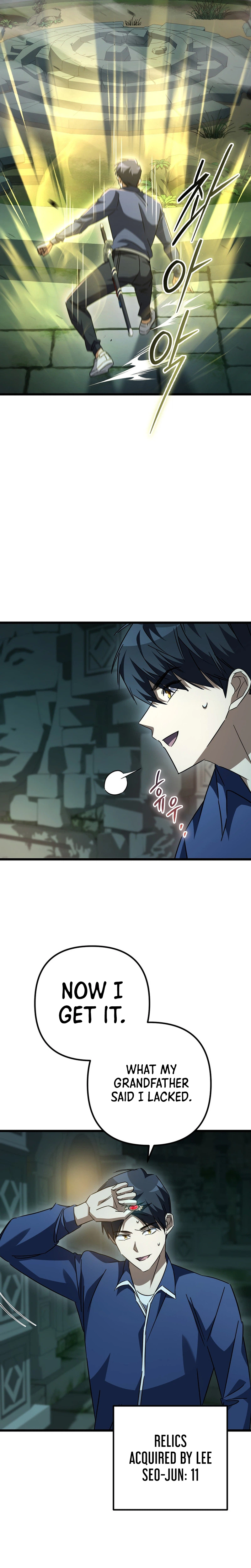 The Regressed Extra Becomes a Genius Chapter 50 - Page 8