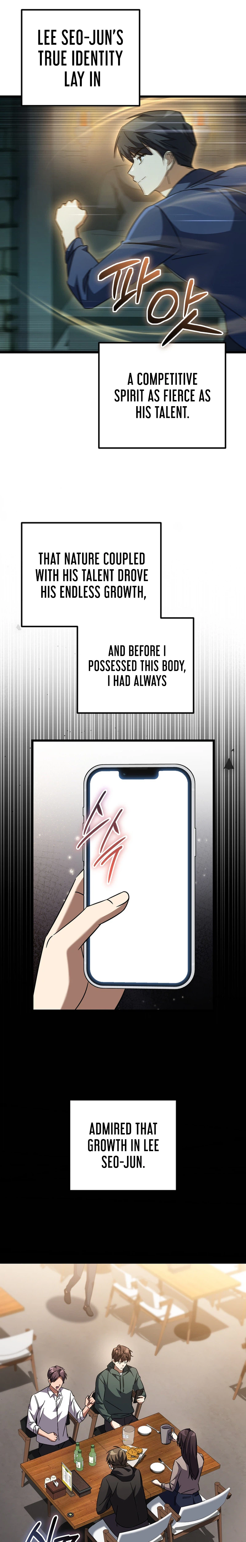 The Regressed Extra Becomes a Genius Chapter 50 - Page 14