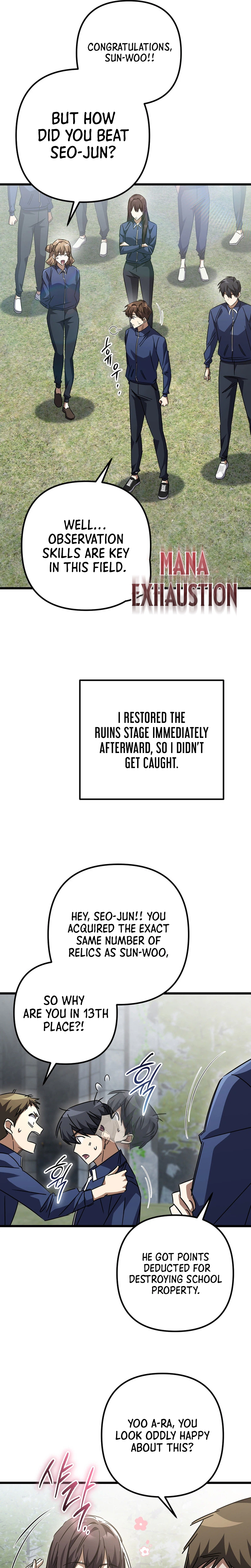 The Regressed Extra Becomes a Genius Chapter 50 - Page 23
