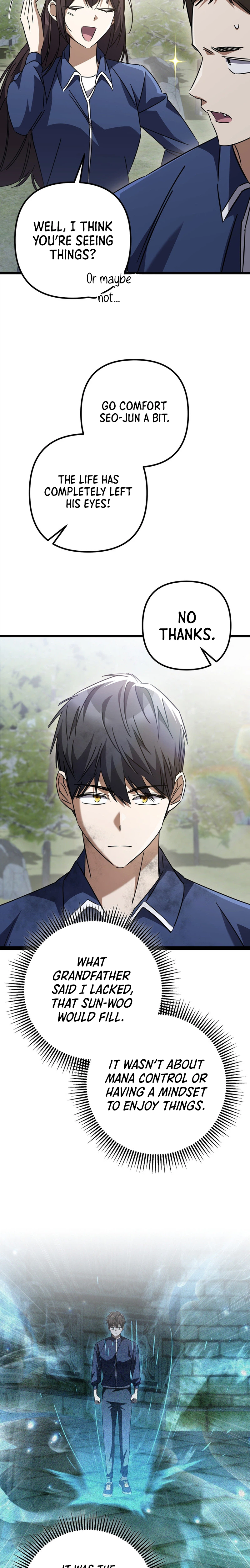 The Regressed Extra Becomes a Genius Chapter 50 - Page 24