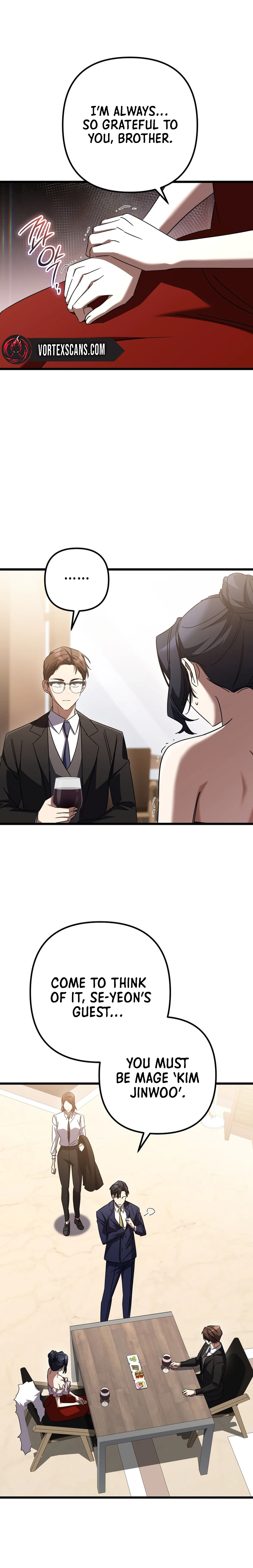 The Regressed Extra Becomes a Genius Chapter 51 - Page 7