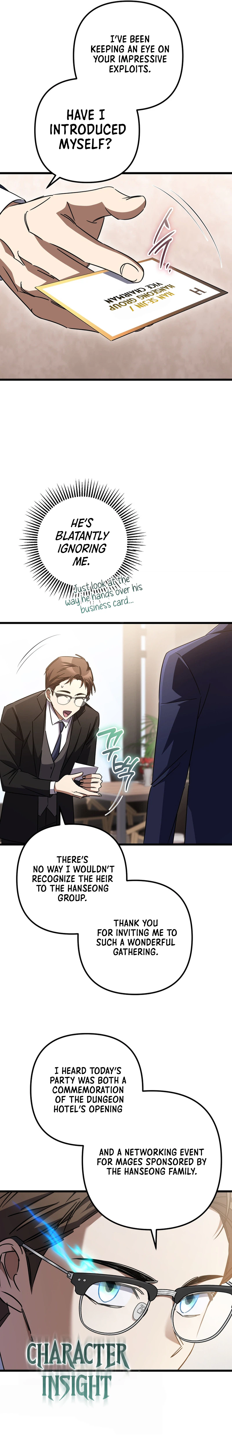 The Regressed Extra Becomes a Genius Chapter 51 - Page 8