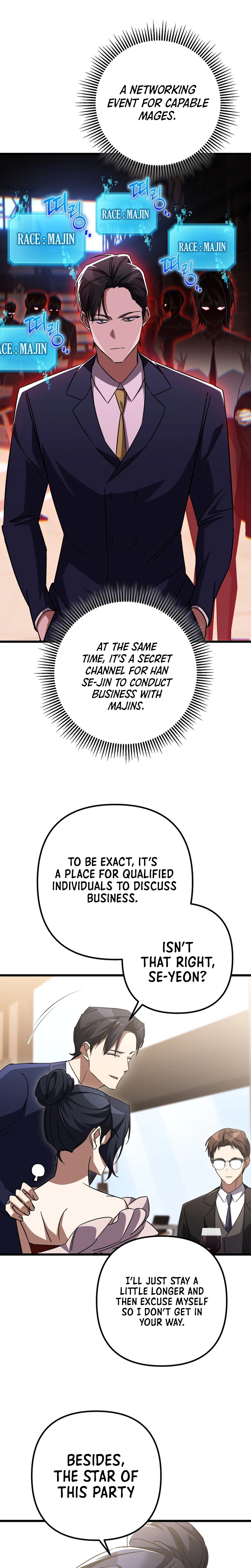 The Regressed Extra Becomes a Genius Chapter 51 - Page 9
