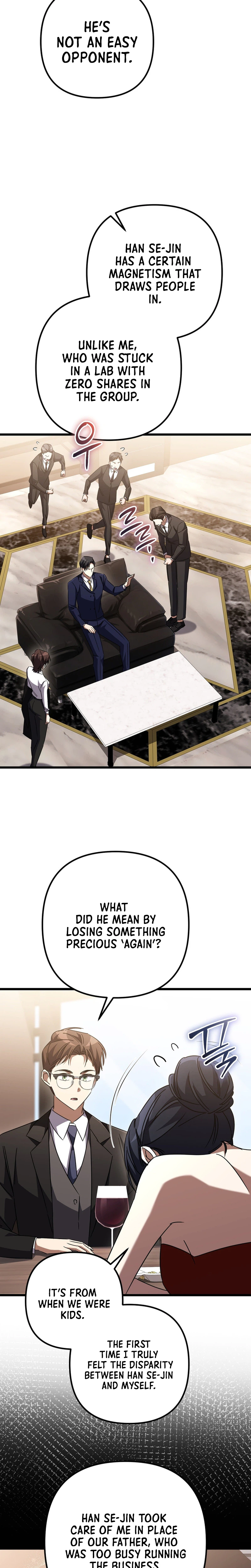 The Regressed Extra Becomes a Genius Chapter 51 - Page 12