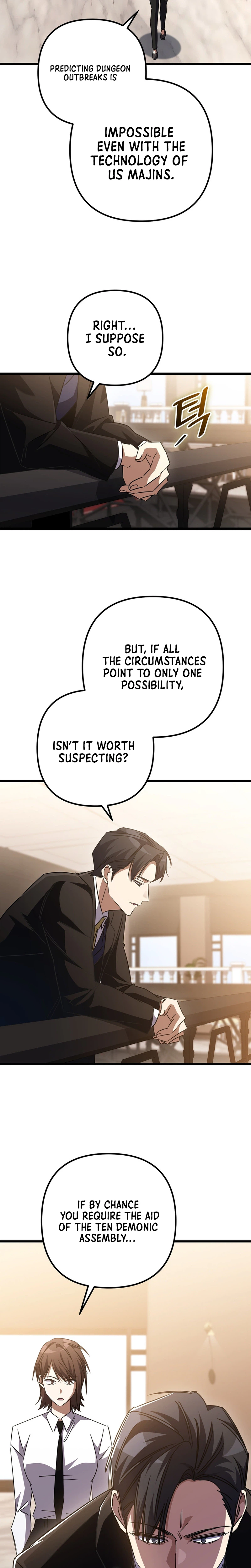 The Regressed Extra Becomes a Genius Chapter 51 - Page 21