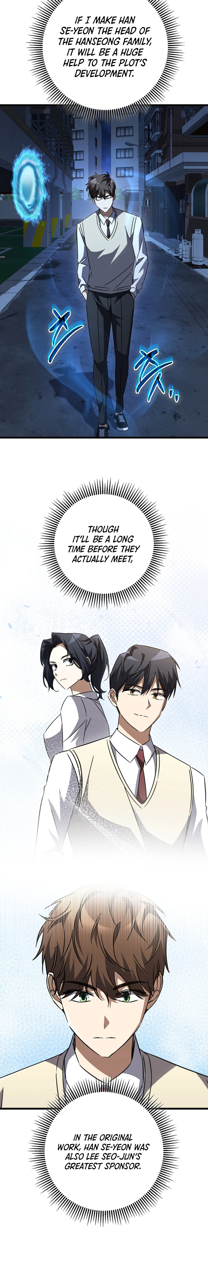 The Regressed Extra Becomes a Genius Chapter 51 - Page 31